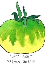 Two Pony Gardens 'Aunt Ruby’s German Green' Heirloom Tomato Plant