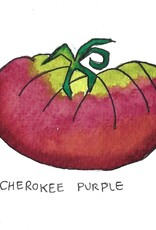 Two Pony Gardens 'Cherokee Purple' Heirloom Tomato Plant