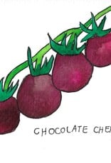 Two Pony Gardens 'Chocolate Cherry' Hybrid Tomato Plant