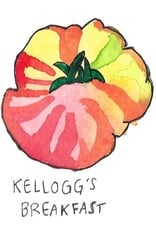 Two Pony Gardens 'Kellogg's Breakfast' Heirloom Tomato Plant
