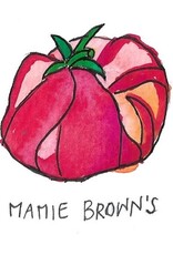 Two Pony Gardens 'Mamie Brown's' Heirloom Tomato Plant