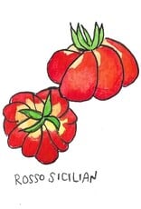 Two Pony Gardens 'Rosso Sicilian' Heirloom Tomato Plant