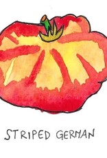 Two Pony Gardens 'Striped German' Heirloom Tomato Plant