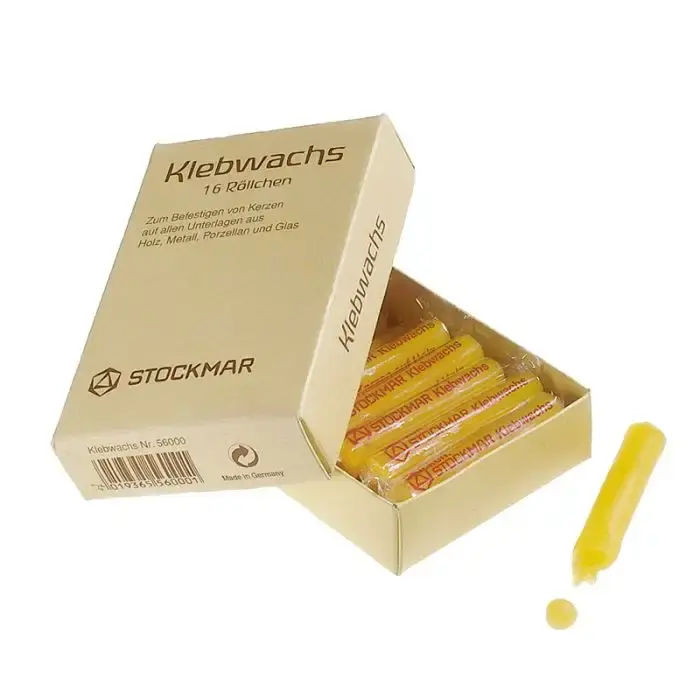 Stockmar Stockmar Sticky Wax - Box of 16 Rolls