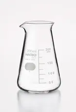 Hario Conical Glass Beaker Pitcher or Vase - 200ml