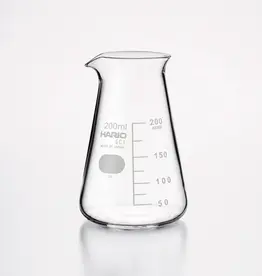Hario Conical Glass Beaker Pitcher or Vase - 200ml
