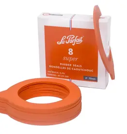 Le Parfait Rubber Seals for Jars & Terrines 2.75" (70mm)