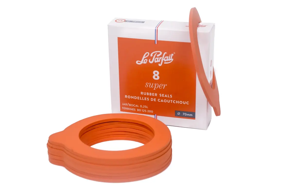 Le Parfait Rubber Seals for Jars & Terrines 2.75" (70mm)