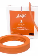 Le Parfait Rubber Seals for Jars & Terrines 4" (100mm)
