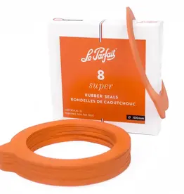 Le Parfait Rubber Seals for Jars & Terrines 4" (100mm)