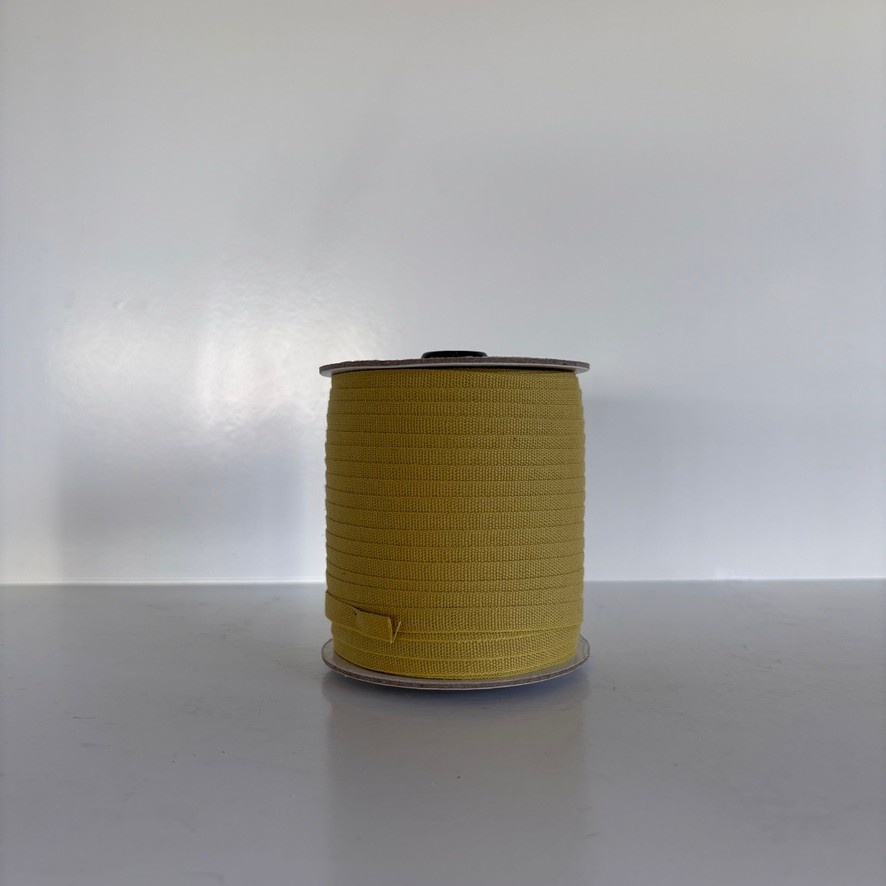 COTTON RIBBON- Tight Weave, Spools of 109 yards. 1/4