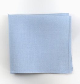 Irish Linen Dinner Napkin - Powder Blue (20"x20")