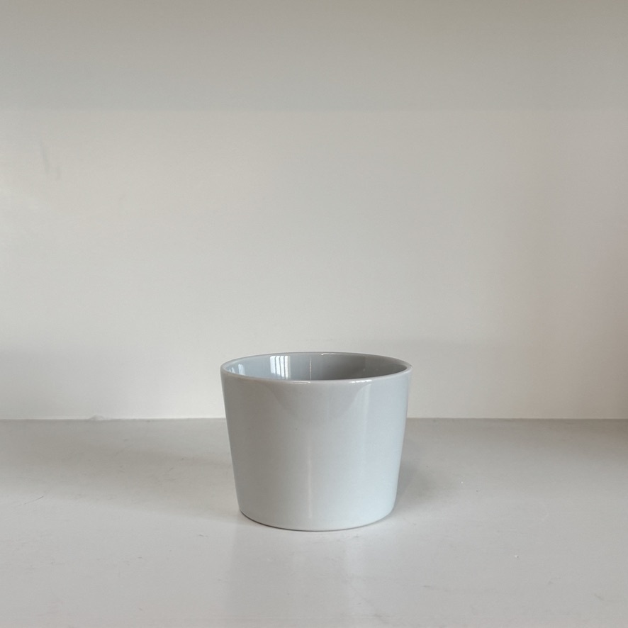 Common Everyday White Porcelain Cup 4oz