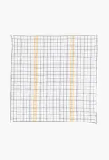 Checkered Linen Napkin Yellow - 10"