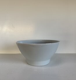 Common Everyday White Porcelain Rice Bowl - 5.75" Medium