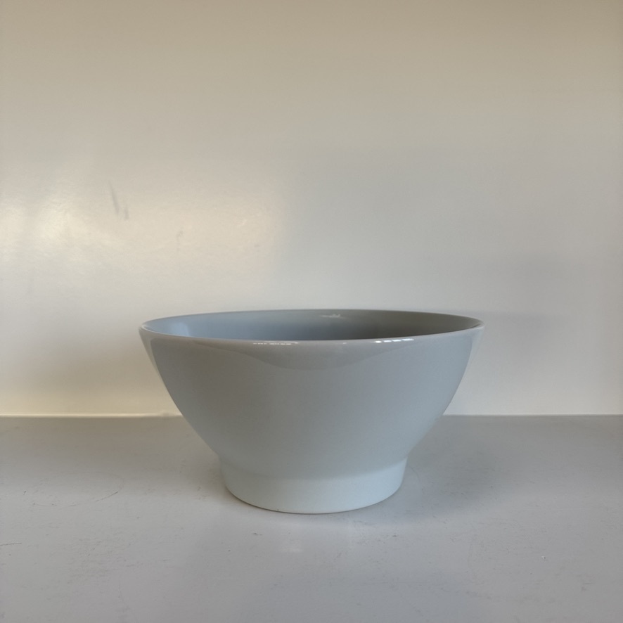 Common Everyday White Porcelain Rice Bowl - 5.75" Medium