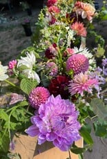 Two Pony Gardens 2026 Dahlia Bucket Subscription (6 weeks)