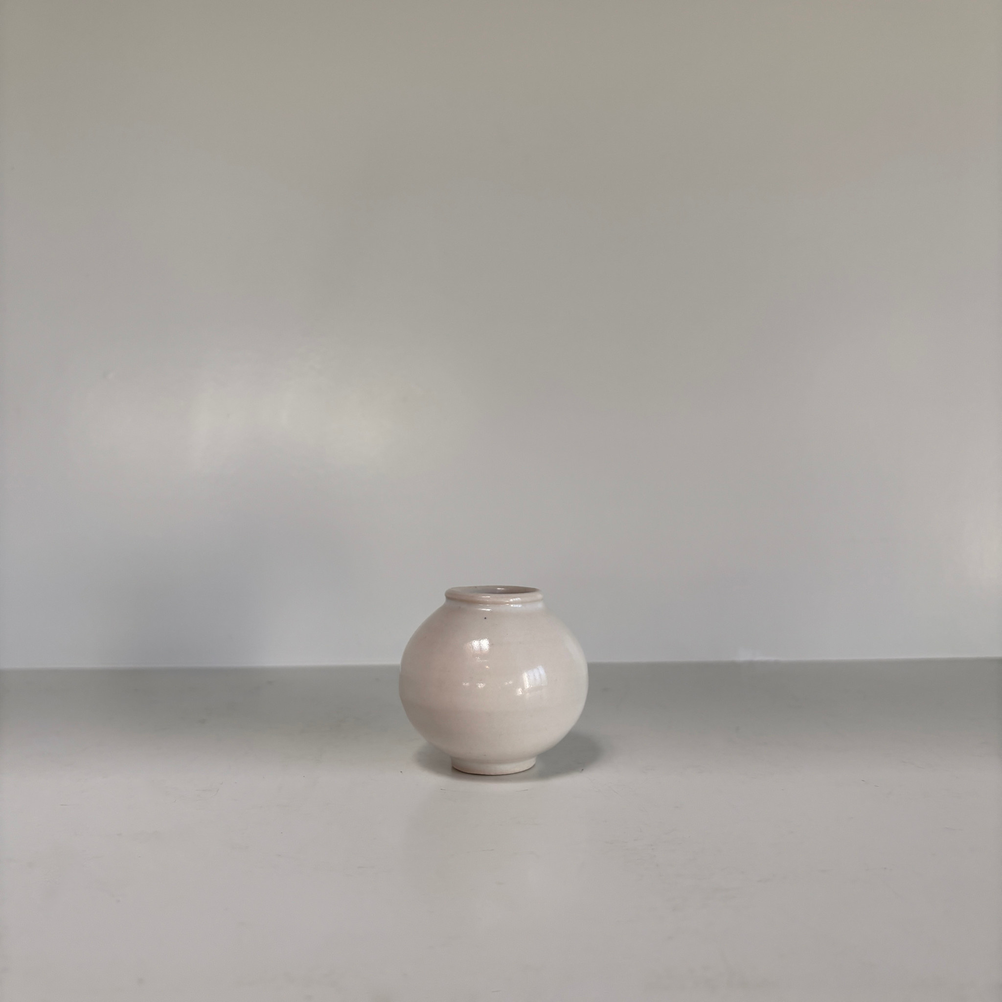 Jay Mini Moon Jar Ceramic Vase 6cm