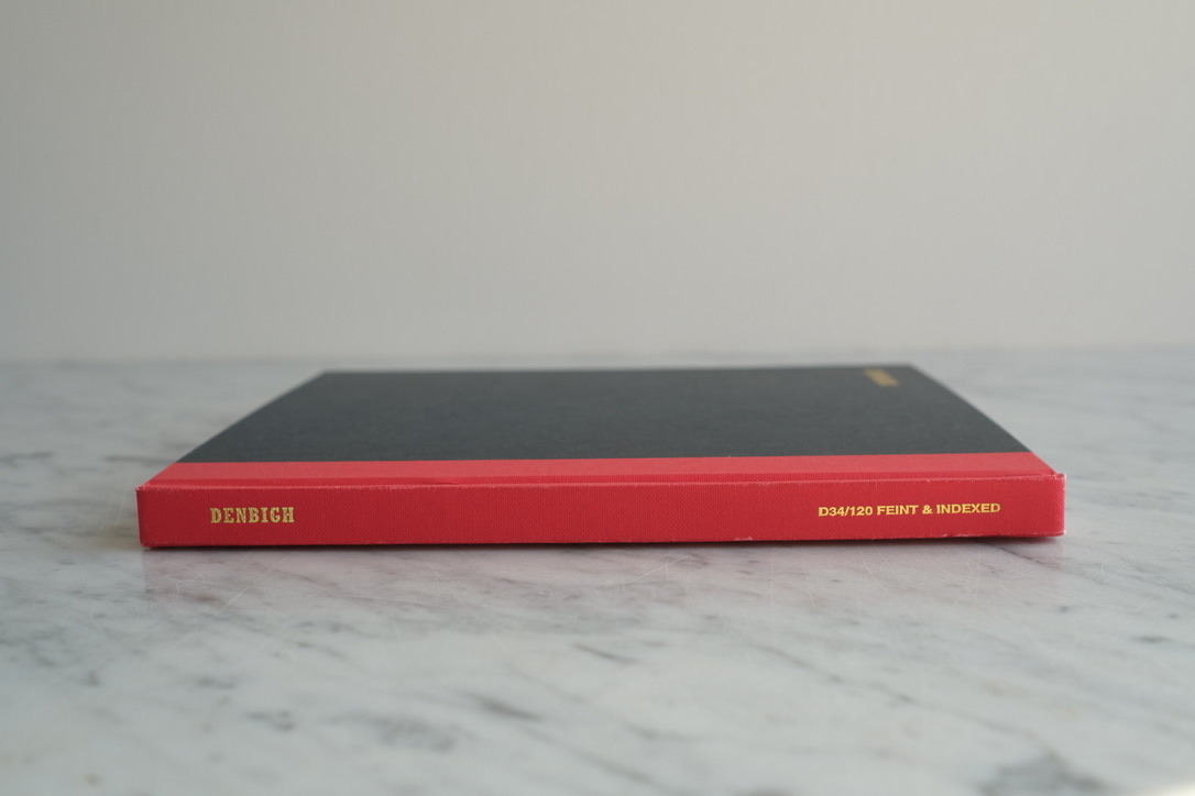 Denbigh D34/120 "index" address book (vintage)
