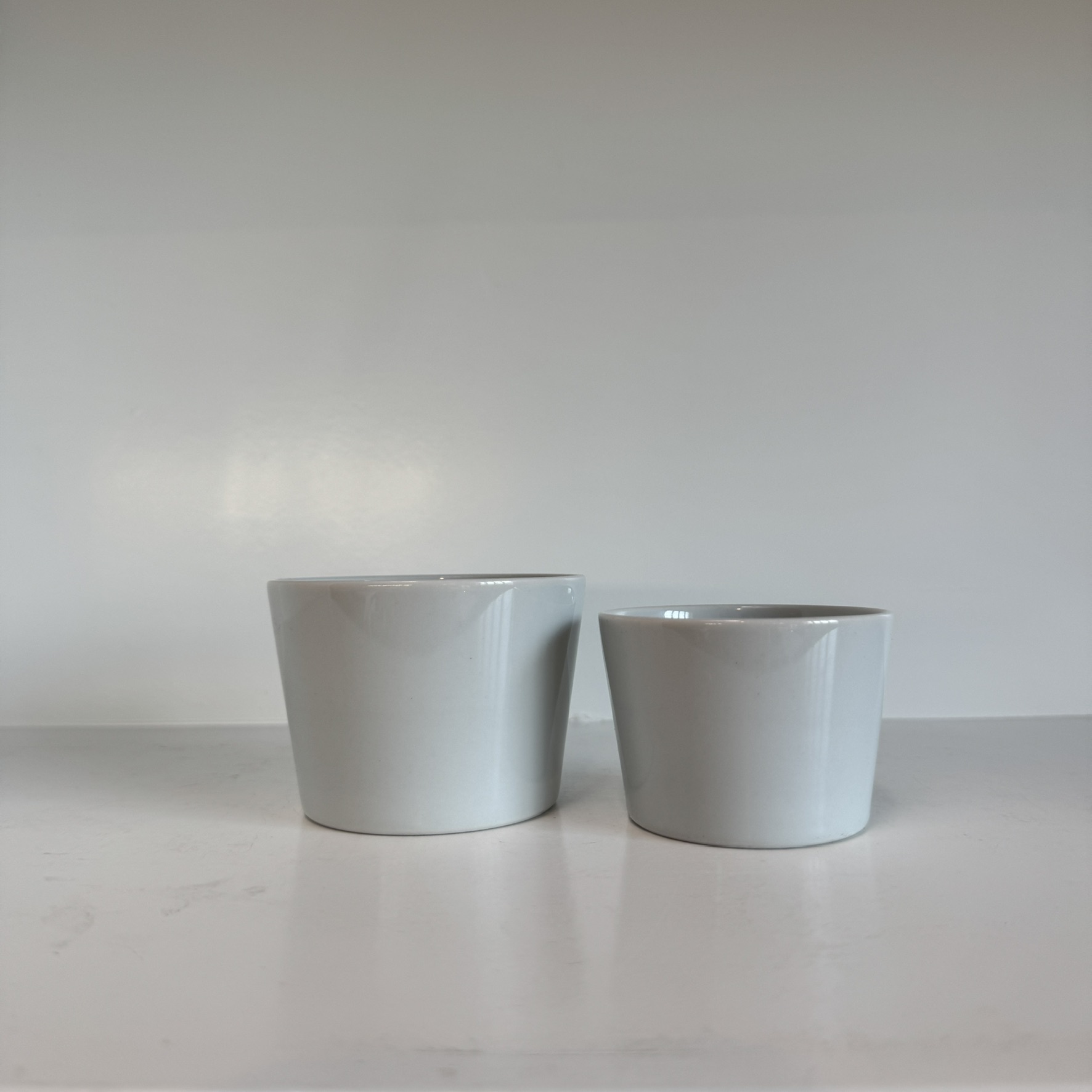 Common Everyday White Porcelain Cup 4oz