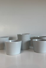Common Everyday White Porcelain Cup 4oz