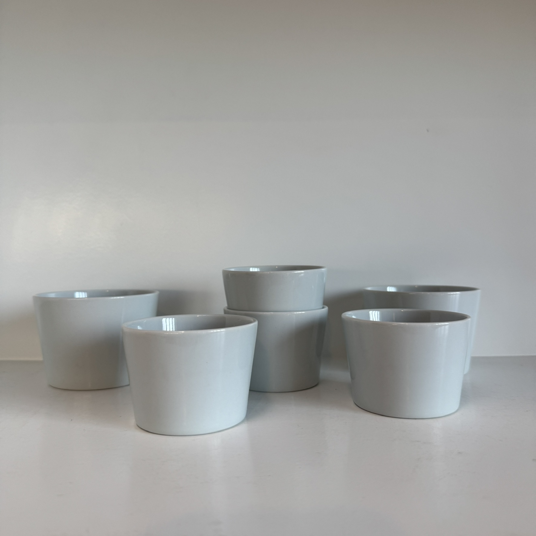 Common Everyday White Porcelain Cup 4oz