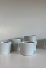 Common Everyday White Porcelain Cup 4oz