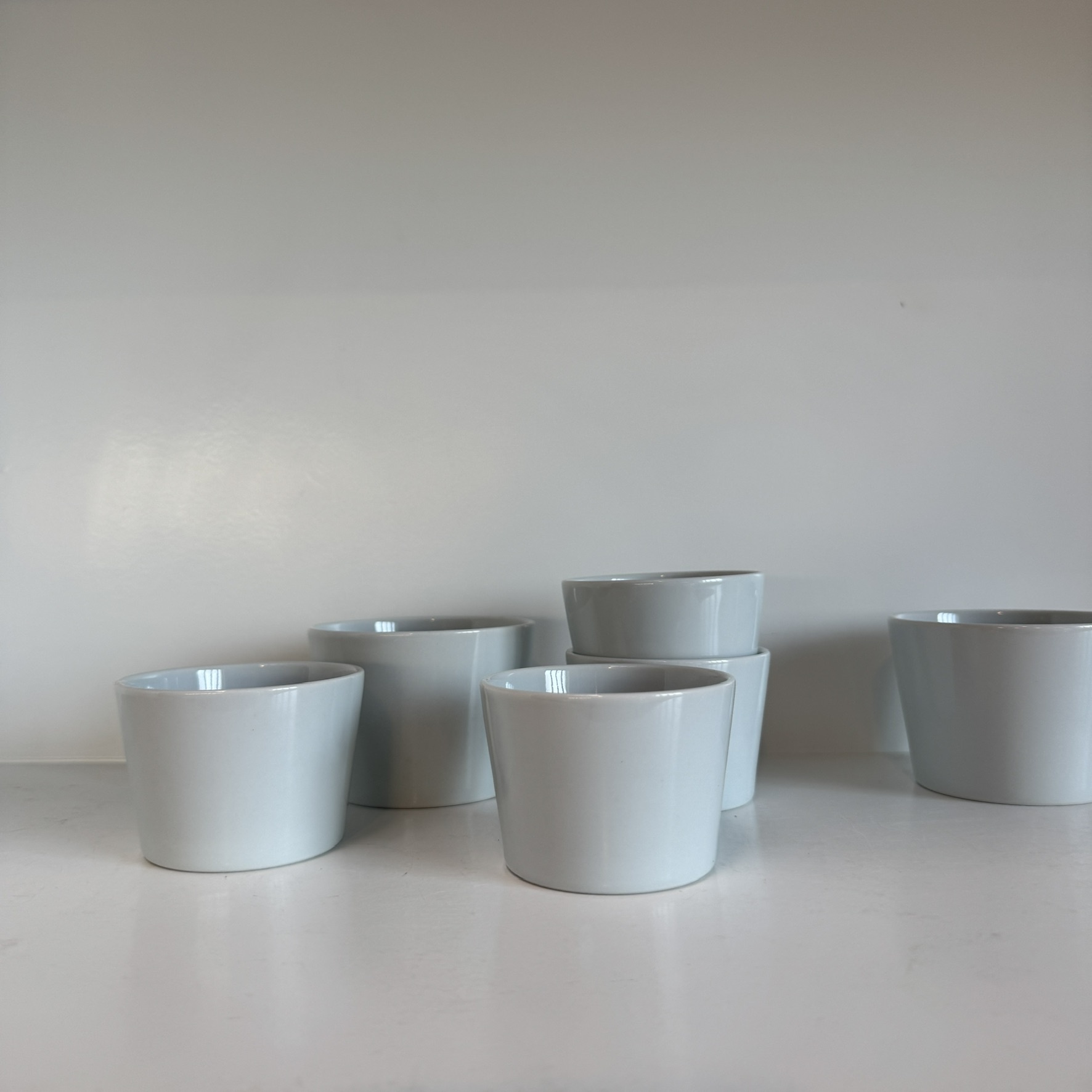 Common Everyday White Porcelain Cup 4oz