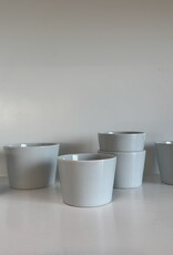 Common Everyday White Porcelain Cup 4oz