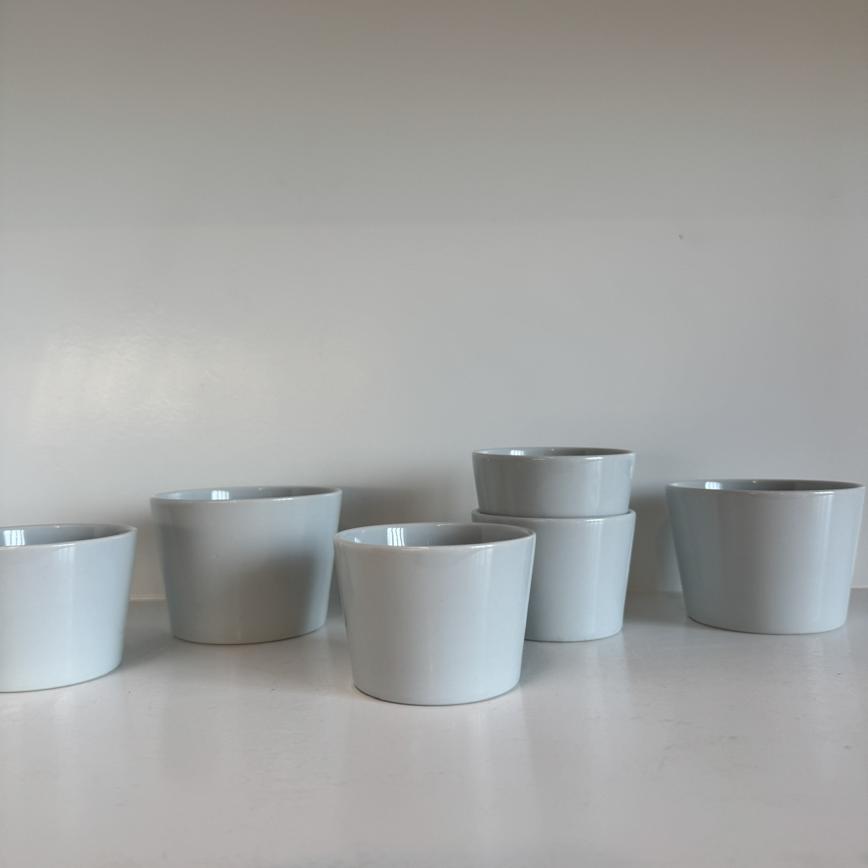 Common Everyday White Porcelain Cup 4oz