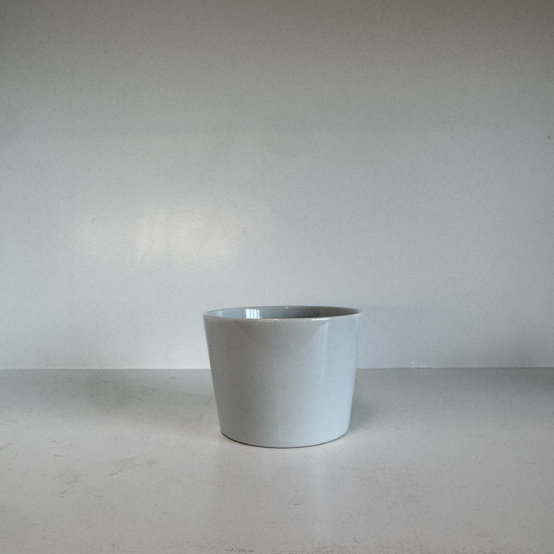 Common Everyday White Porcelain Cup 6.8oz