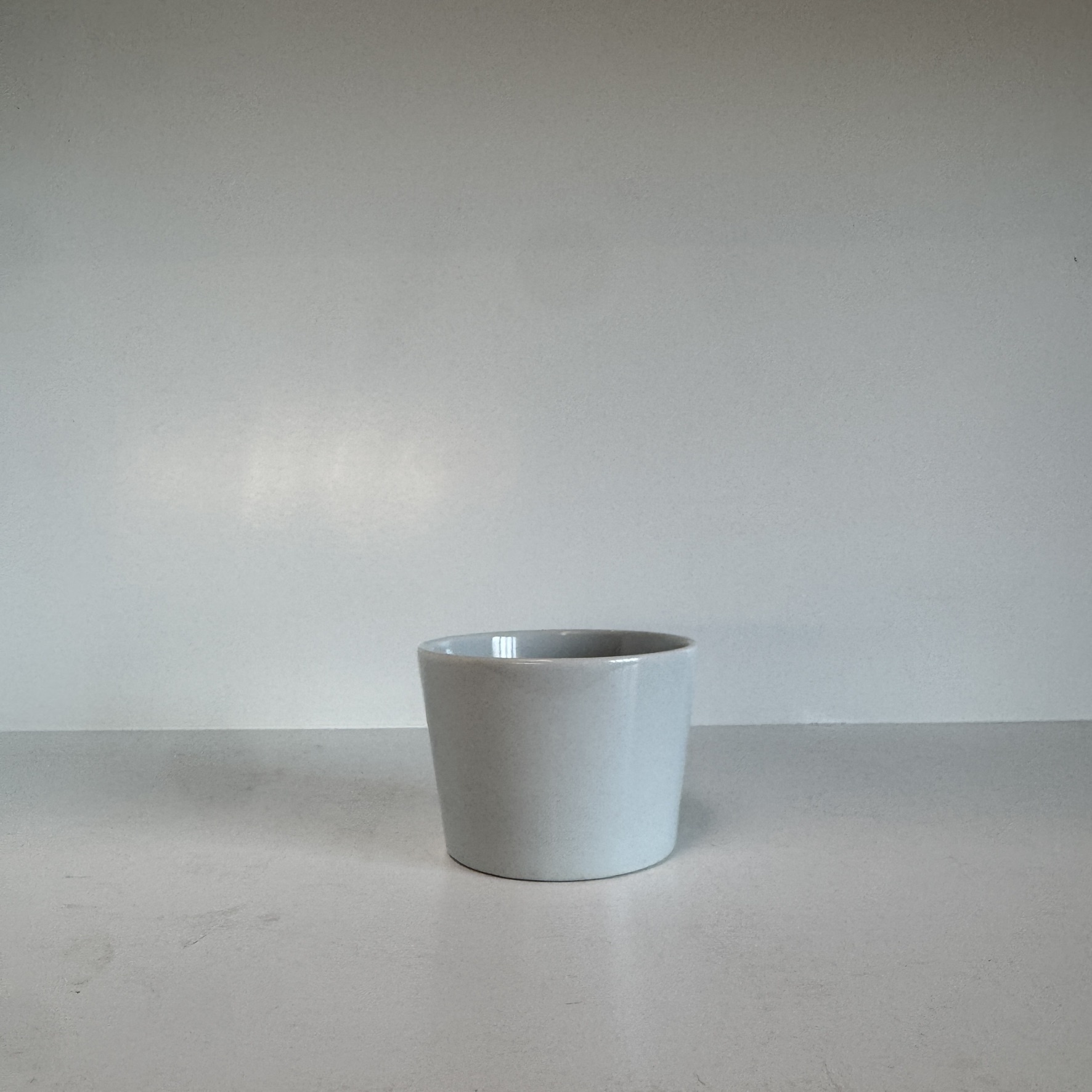 Common Everyday White Porcelain Cup 4oz