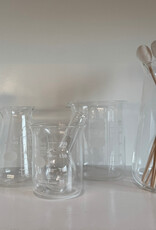 Hario Straight Sided Glass Beaker Vase - 500ml