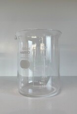 Hario Straight Sided Glass Beaker Vase - 500ml