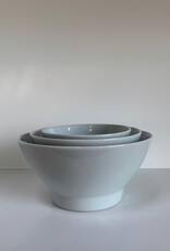 Common Everyday White Porcelain Rice Bowl - 7" Large