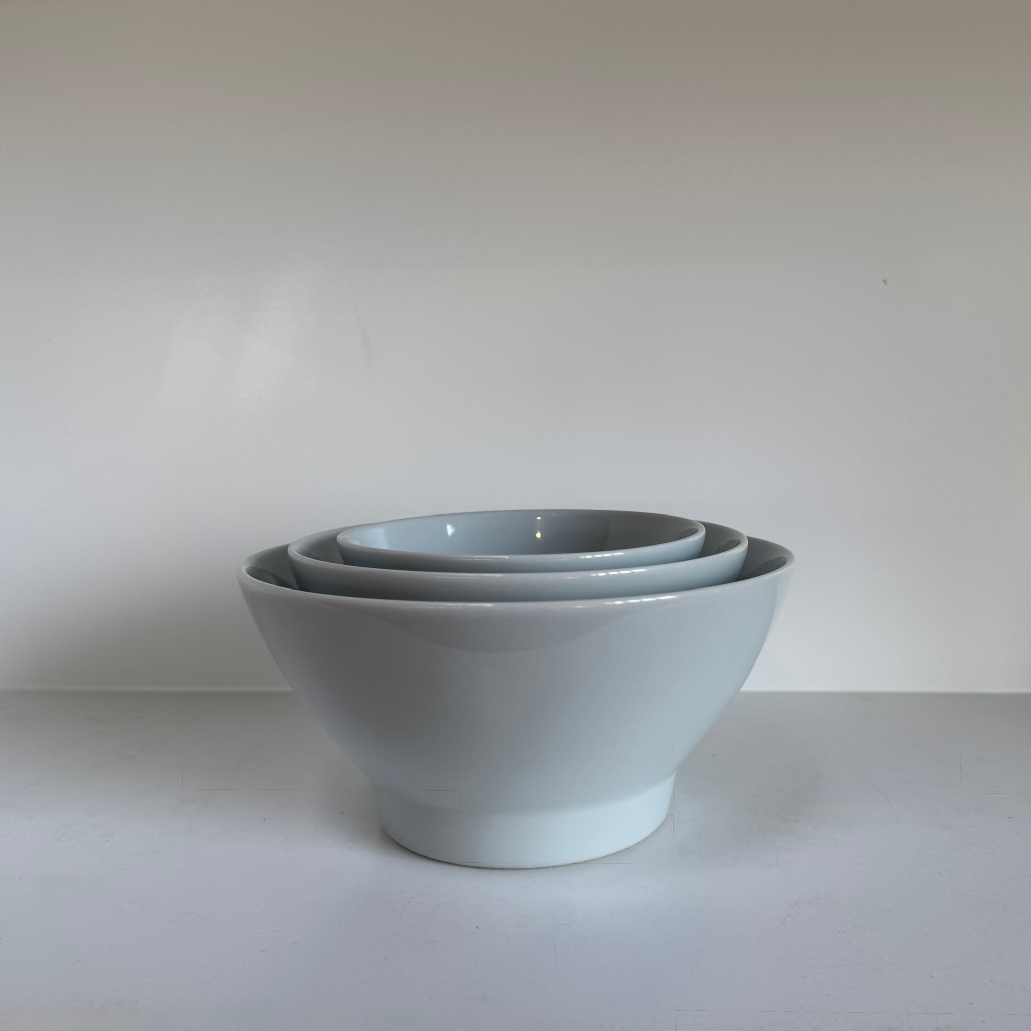 Common Everyday White Porcelain Rice Bowl - 7" Large