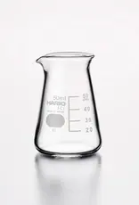 Hario Conical Glass Beaker Pitcher or Vase - 50ml