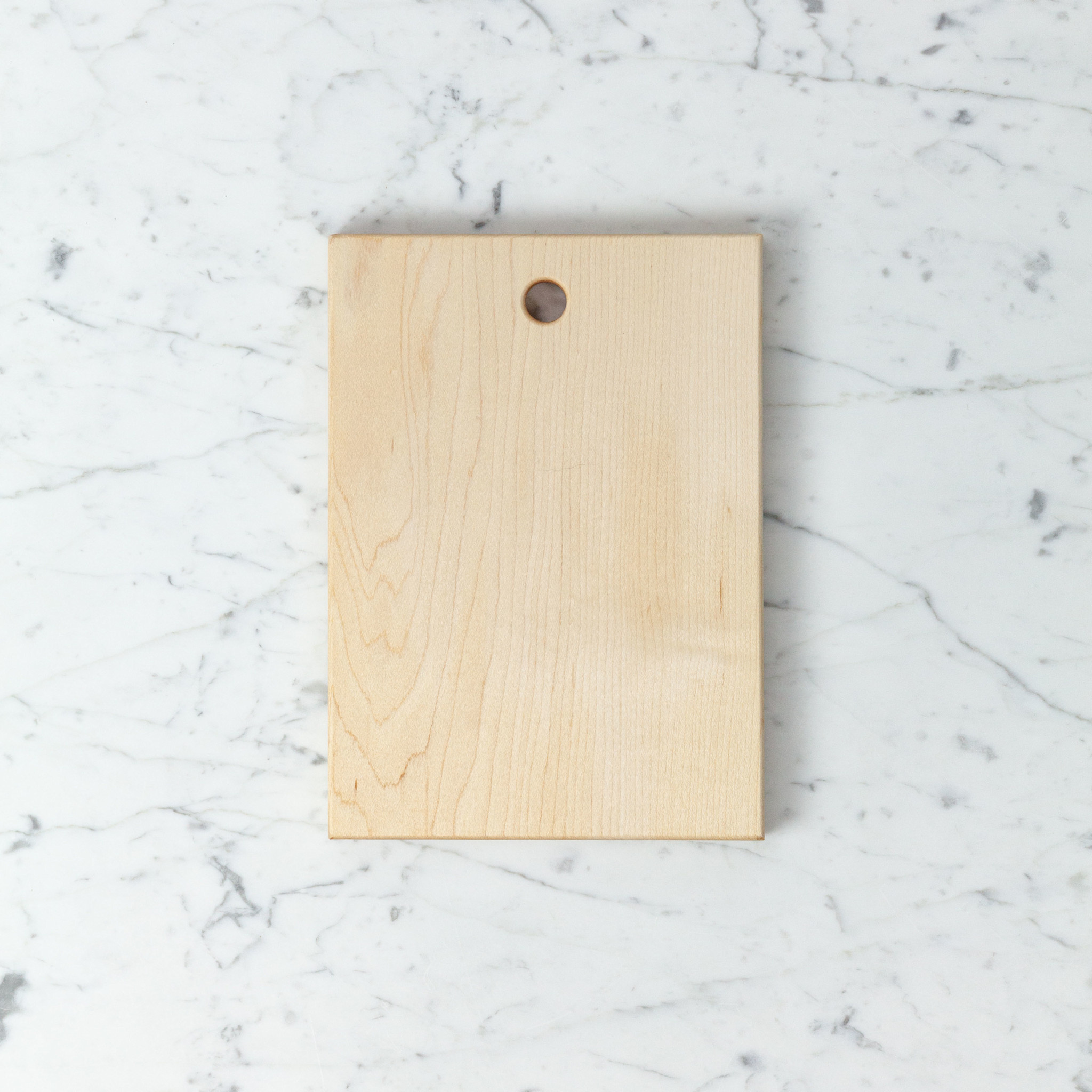 The Foundry Home Goods Foundry Maple Cutting Board - 6" x 9" Small