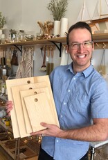 The Foundry Home Goods Foundry Maple Cutting Board - 6" x 9" Small