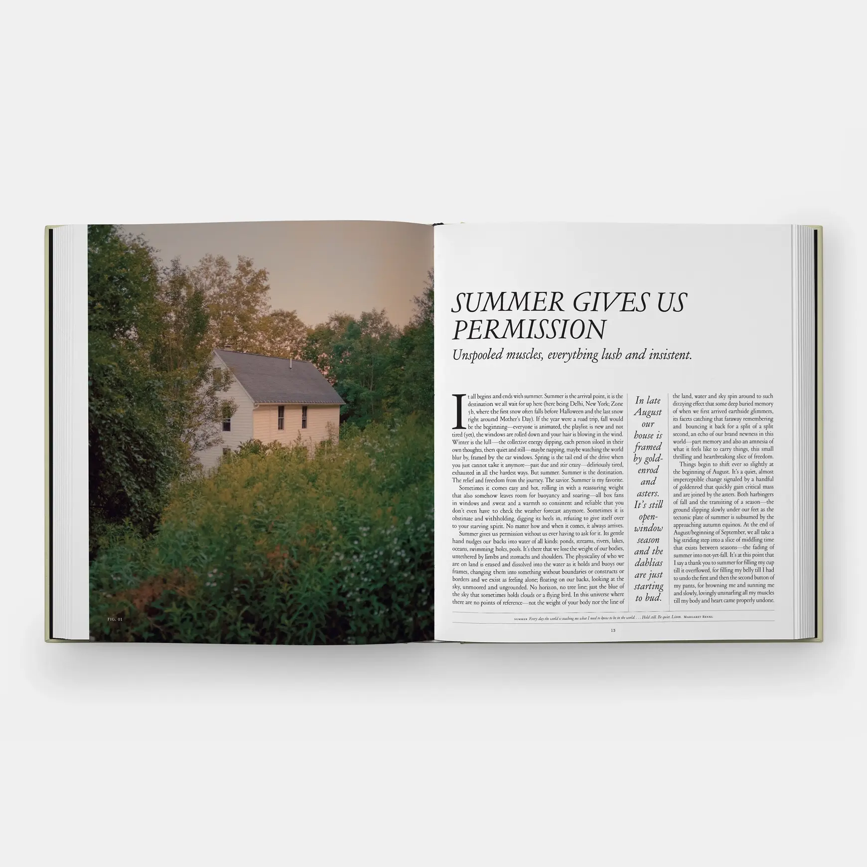 Phaidon Once Around the Sun by Lisa Przystup