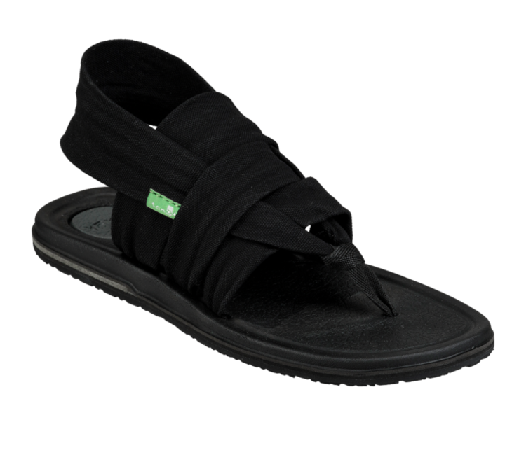 black sanuks