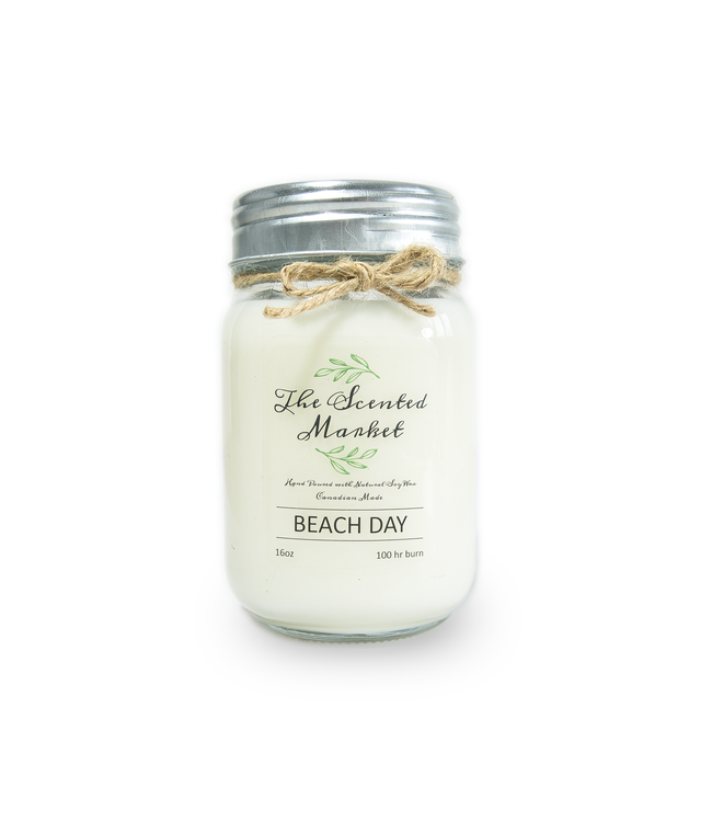 The Scented Market Beach Day 16 oz