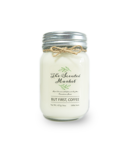 The Scented Market But First, Coffee 16 oz