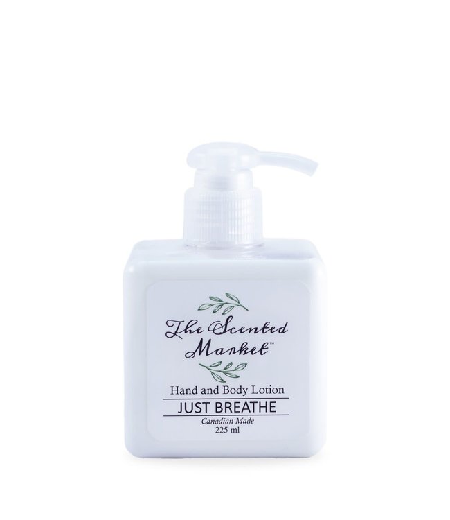 The Scented Market Hand and Body Lotion- Just Breathe