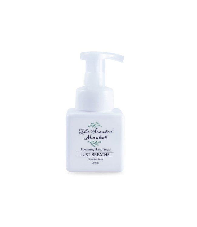 The Scented Market Foaming hand soap -Just Breathe