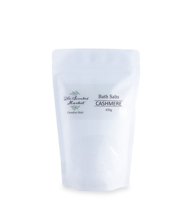 The Scented Market Bathsalts Cashmere