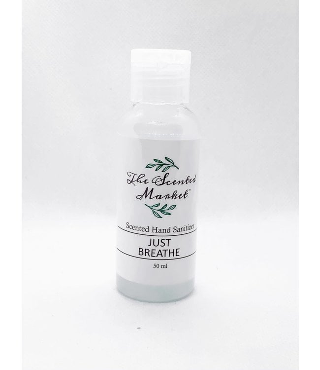 The Scented Market Hand Sanitizer 50 ml Just Breathe