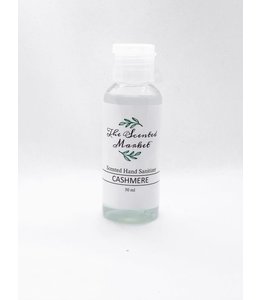 The Scented Market Hand Sanitizer 50 ml  Cashmere