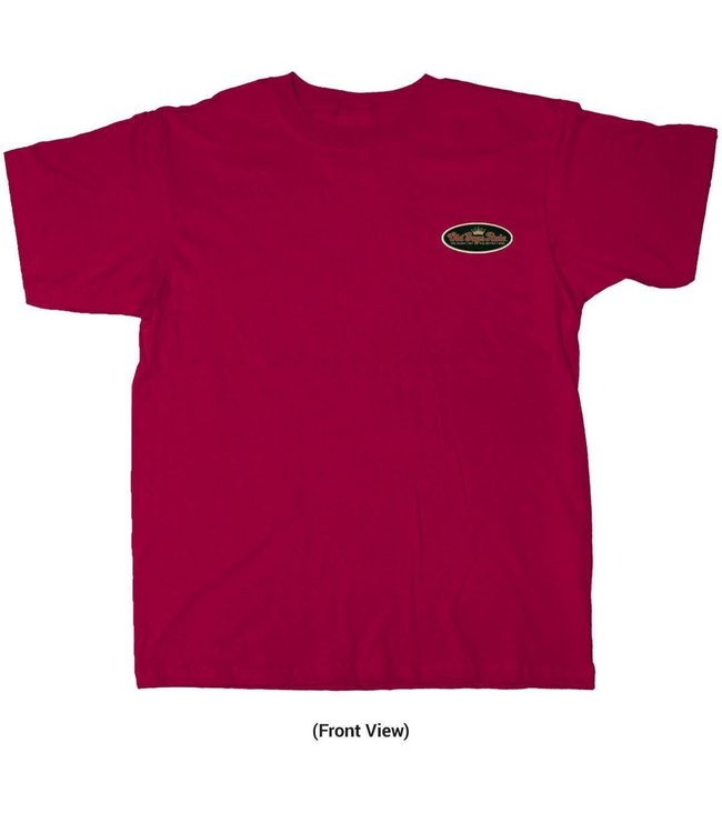 Old Guys Rule -The older I get -red