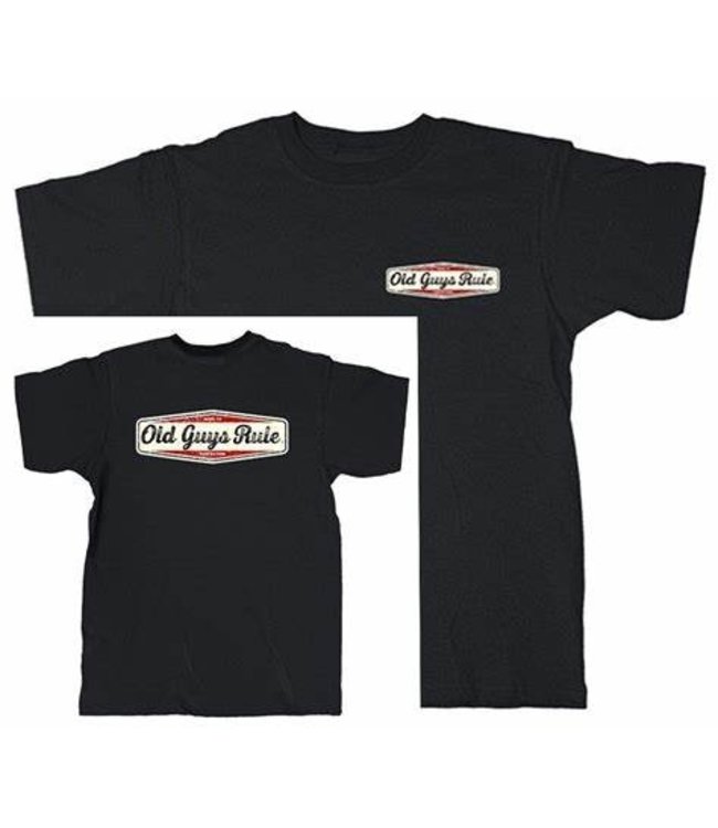 Old Guys Rule -Aged to Perfetion, black